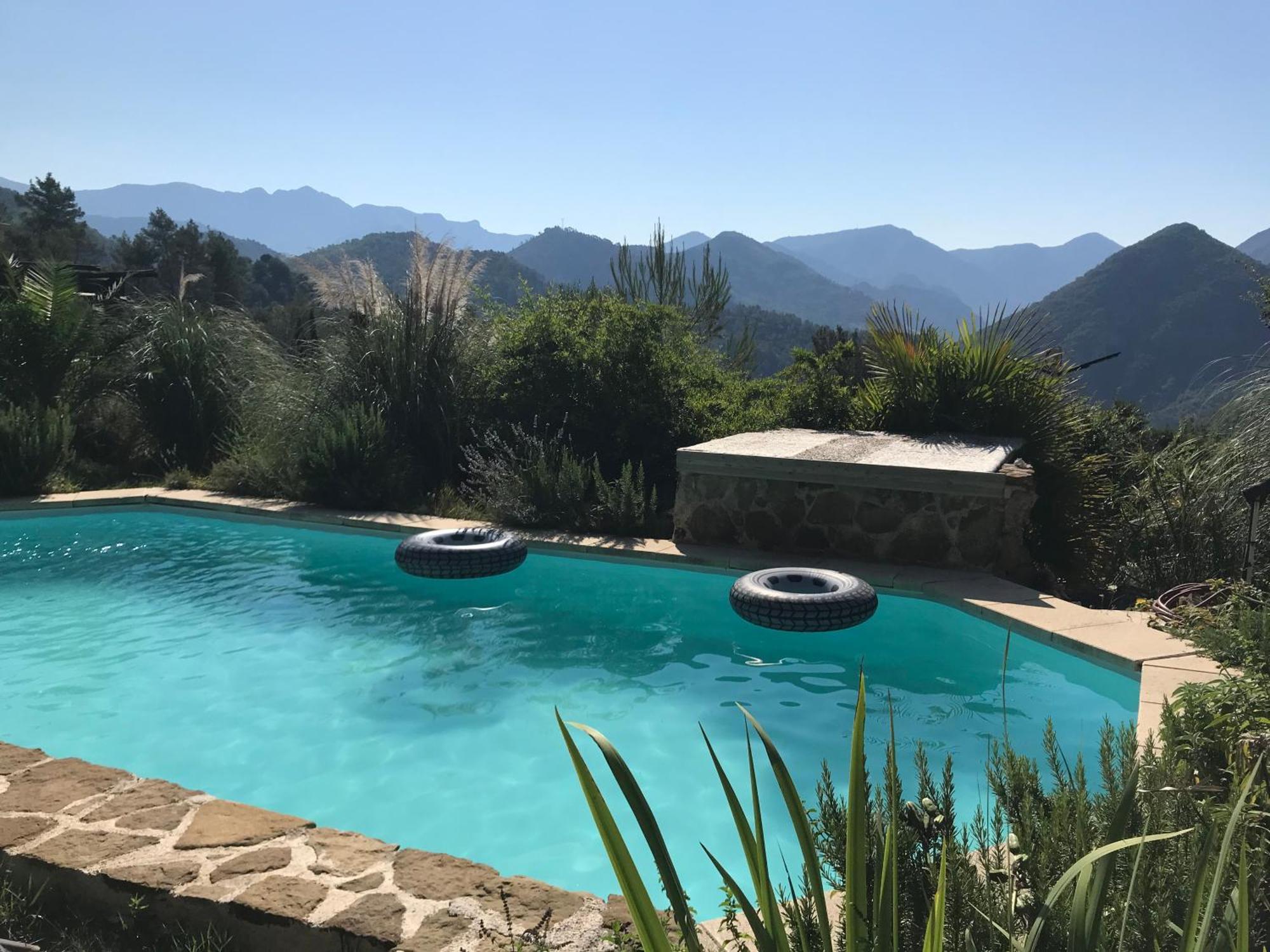 Villa Charlene Massoins Екстериор снимка