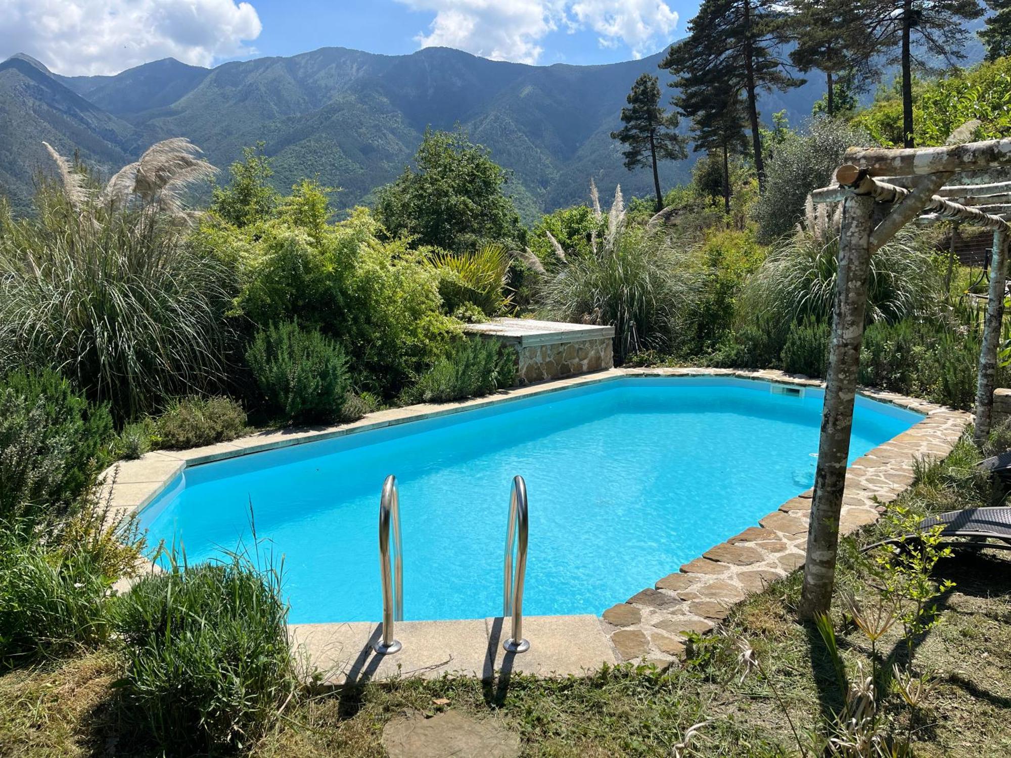 Villa Charlene Massoins Екстериор снимка